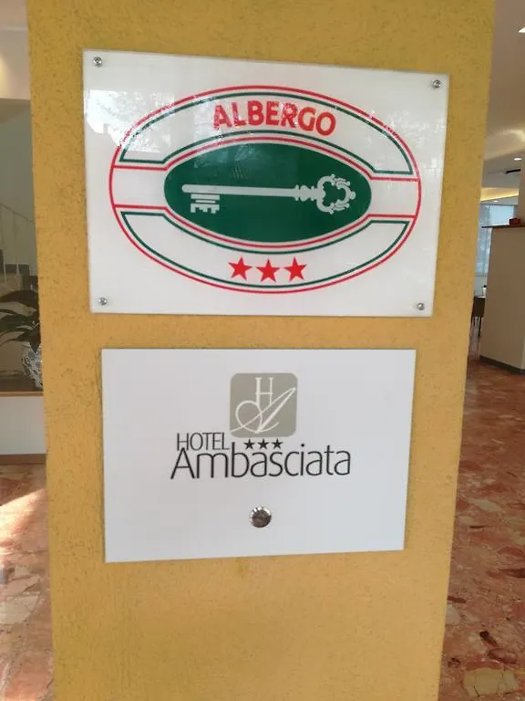 Hotel Ambasciata Riccione Italië